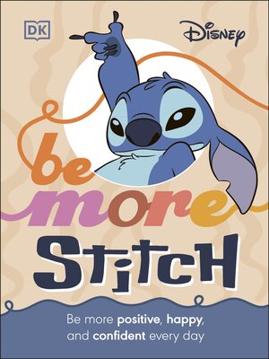 cover image of Disney Be More Stitch
